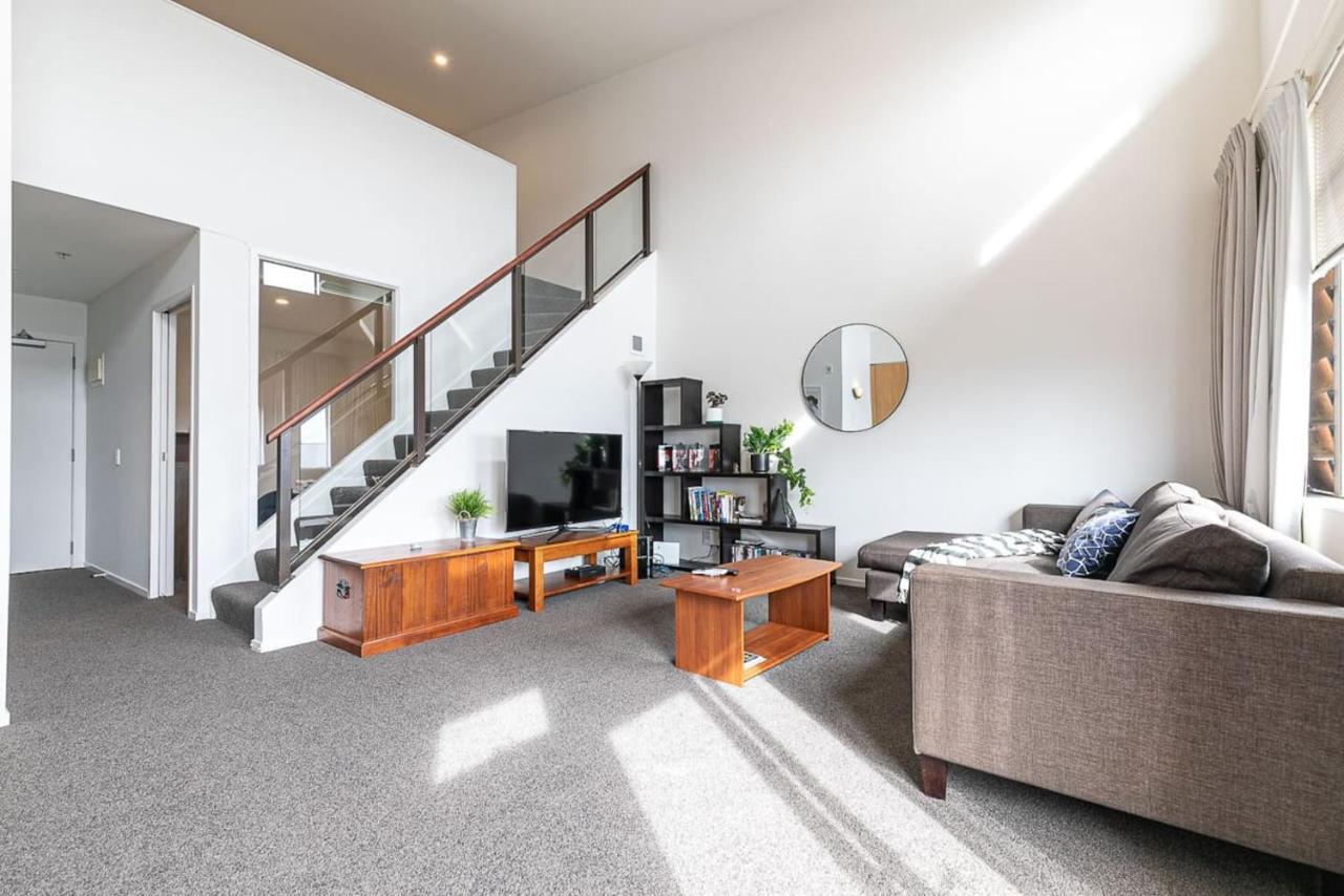 Roomy High-Ceiling Loft Apartment - Free Parking! Auckland Exteriér fotografie