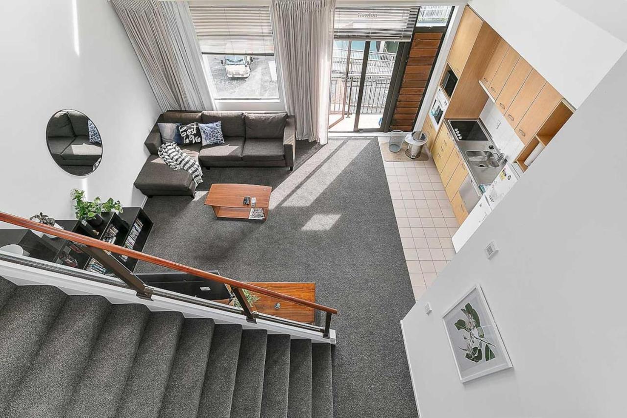 Roomy High-Ceiling Loft Apartment - Free Parking! Auckland Exteriér fotografie