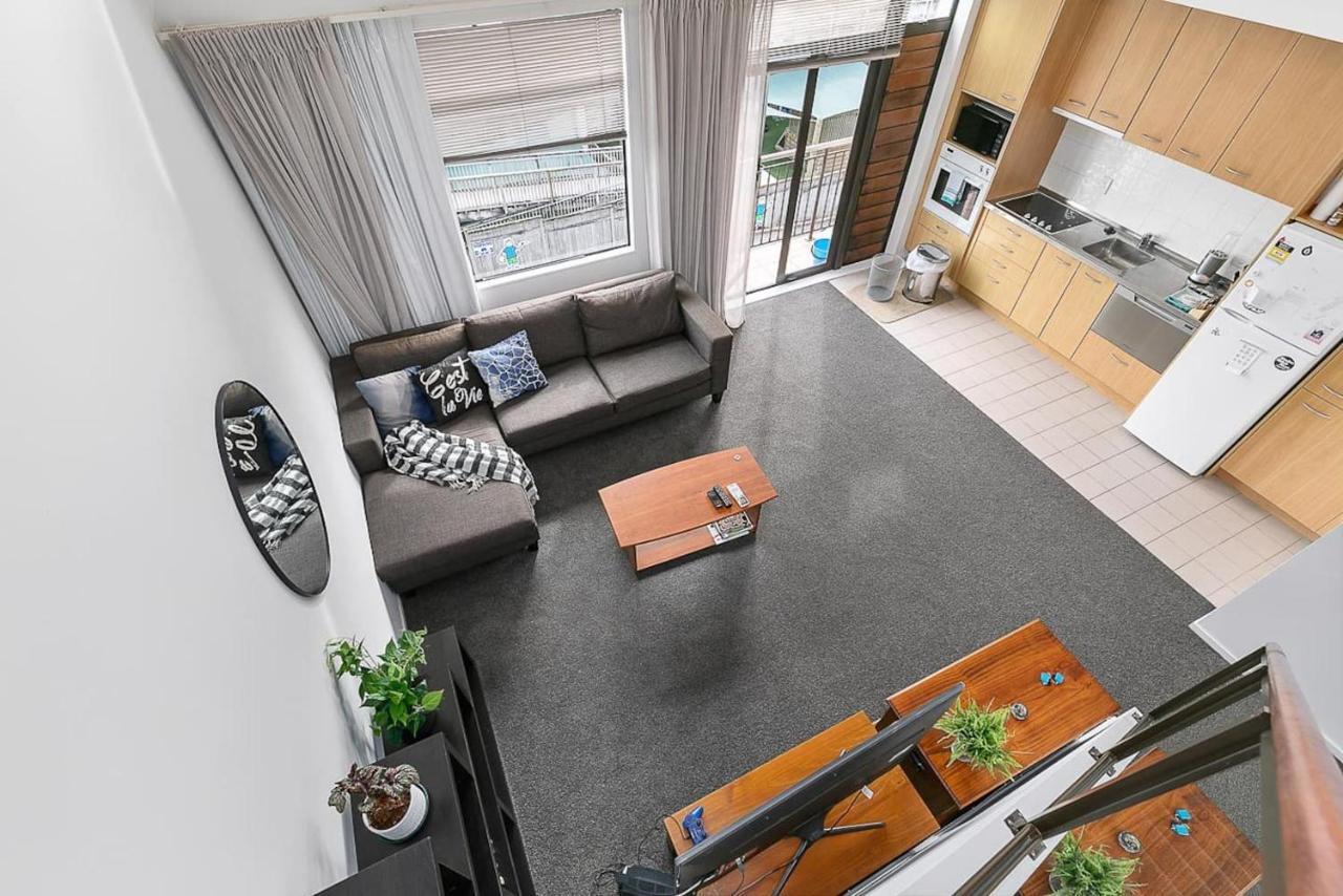 Roomy High-Ceiling Loft Apartment - Free Parking! Auckland Exteriér fotografie